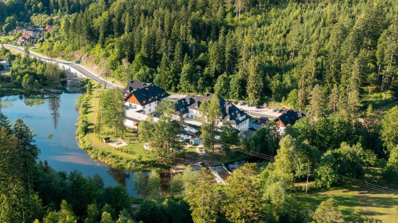 Aries Hotel & Spa Wisła Eksteriør billede