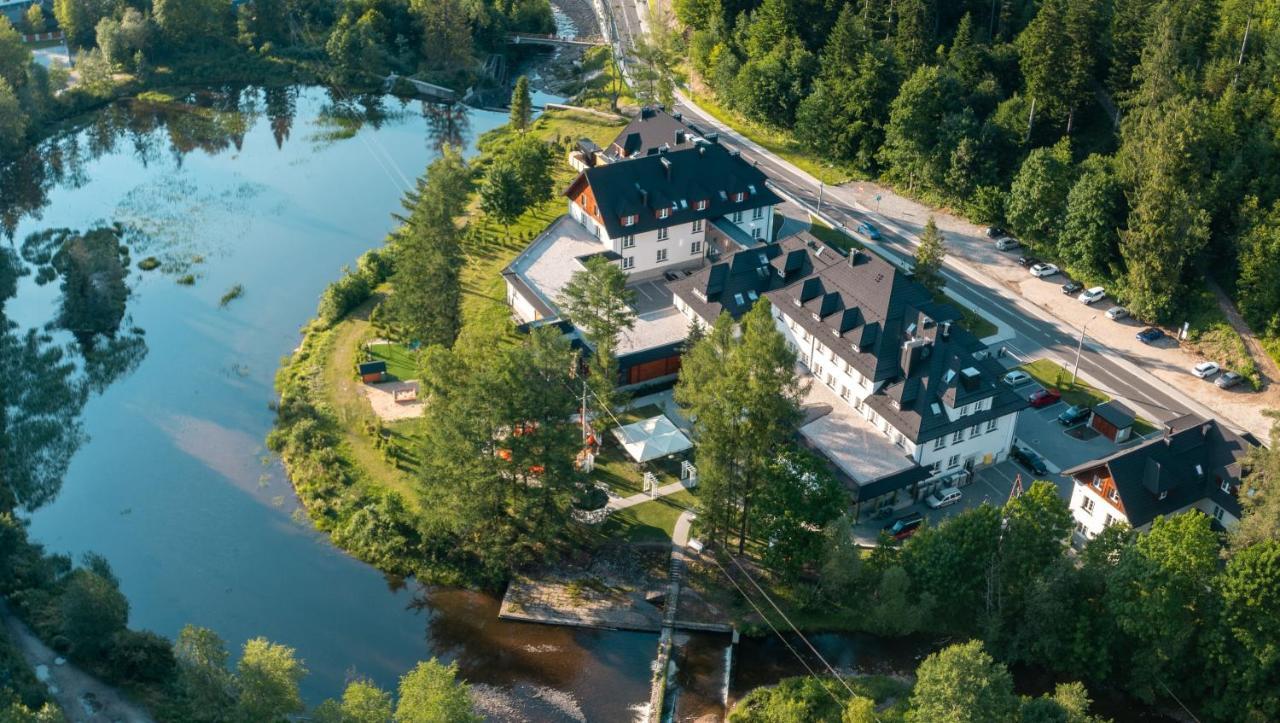 Aries Hotel & Spa Wisła Eksteriør billede