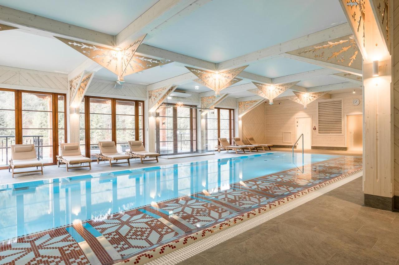 Aries Hotel & Spa Wisła Eksteriør billede