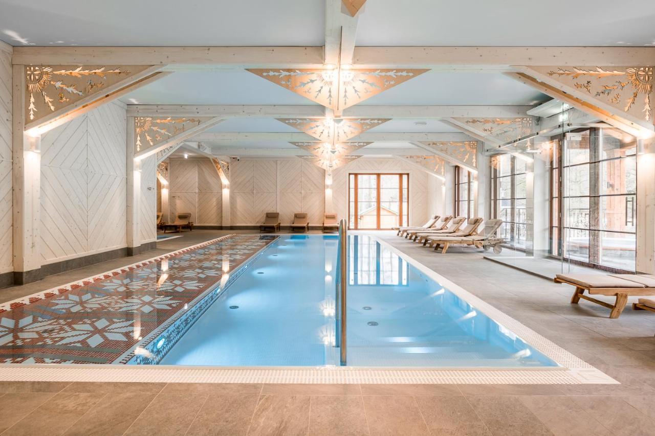 Aries Hotel & Spa Wisła Eksteriør billede